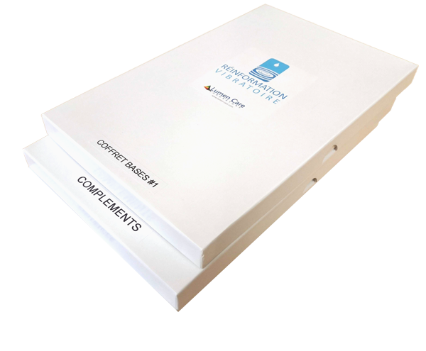 Complete physical catalogue: 116 test vials in 2 sets