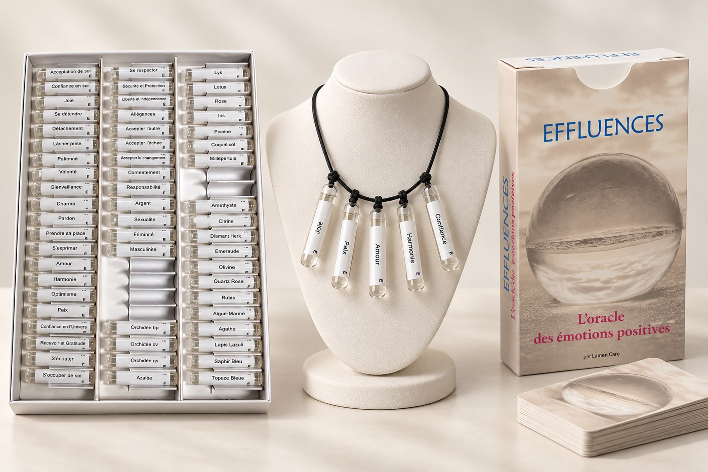 Bundle 58 Effluences : Testeurs + Jeu de cartes